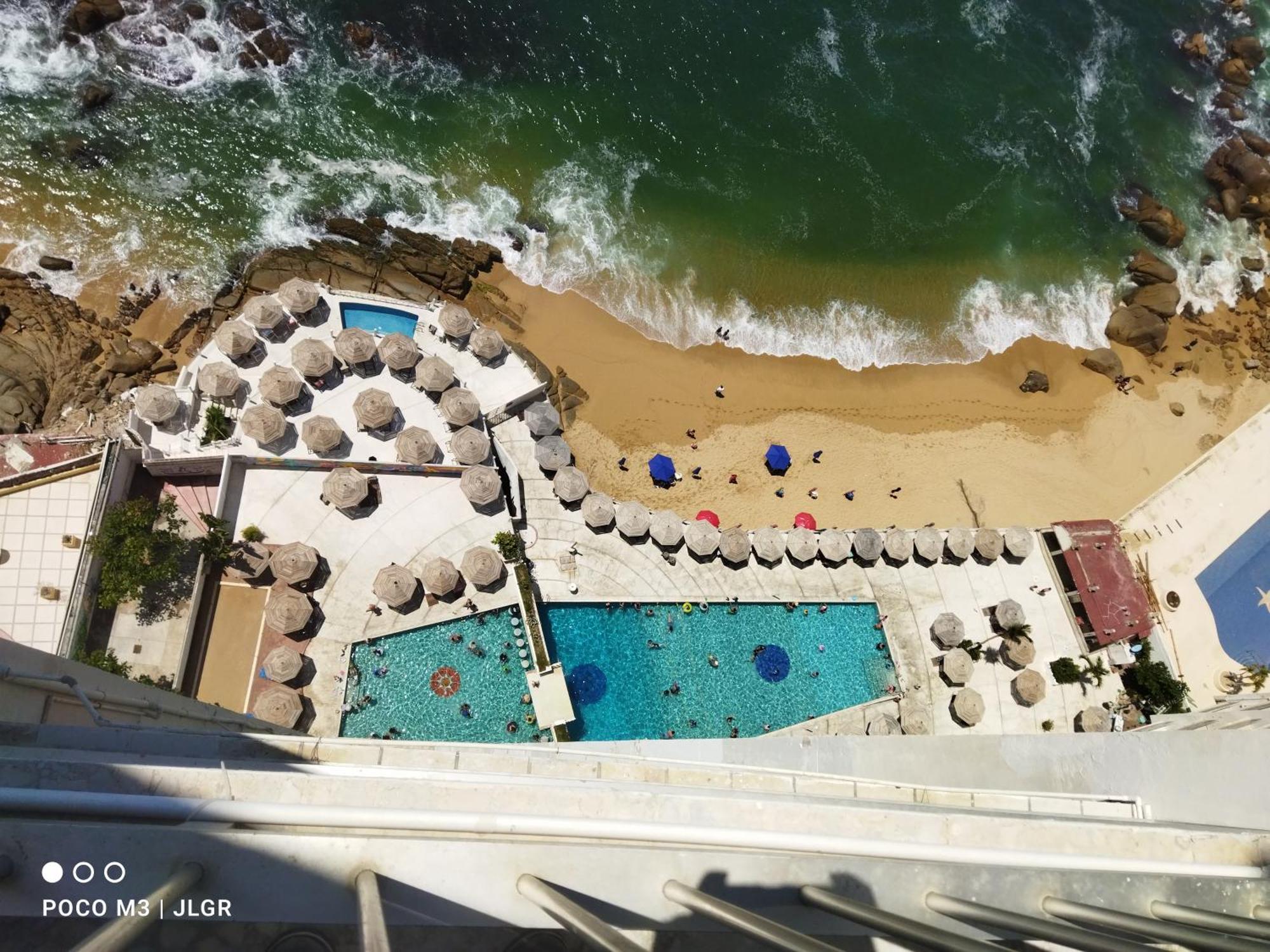 Playa Dorada Condominio Torres Gemelas Acapulco Exterior foto